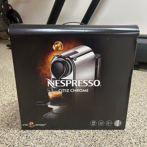 NESPRESSO CITIZ CHROME